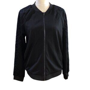 Lea & Viola light sweater  - black size M mew